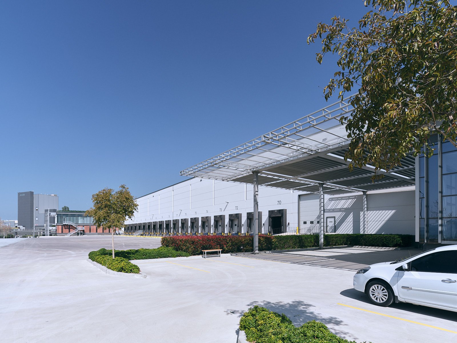 Anatolia Tiles 办公楼丨土耳其丨Iglo Architects-7