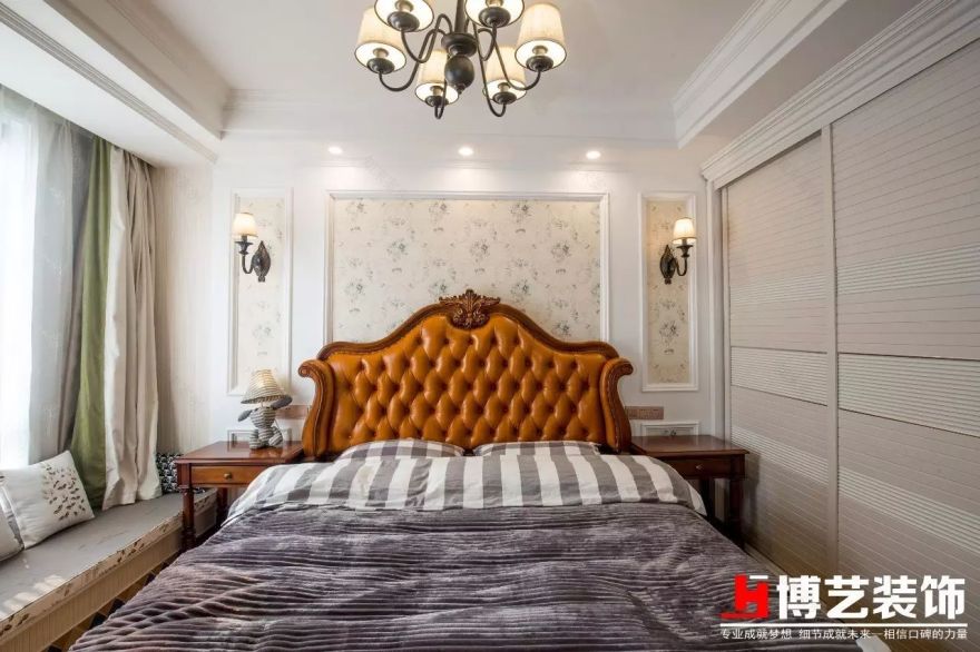 《百合の春天》 | 美式乡村风格,通透采光设计-38