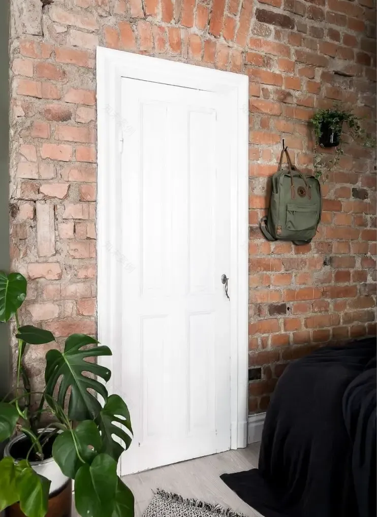 44 平米瑞典公寓玩转玻璃隔断与色彩-12