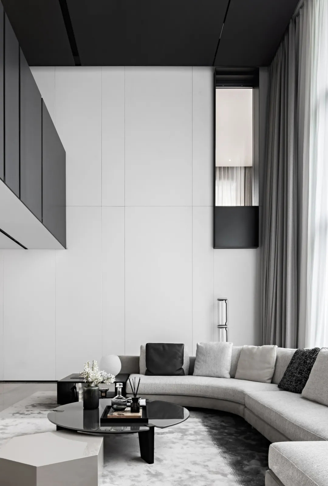 郑州永威上和琚E户型丨中国郑州丨李玮珉建筑师事务所+上海越界建筑设计咨询有限公司-16