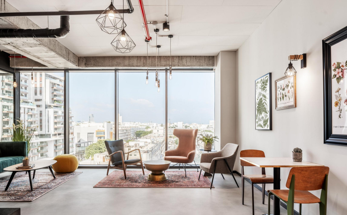 多彩印度电商 Flipkart 特拉维夫办公室-9