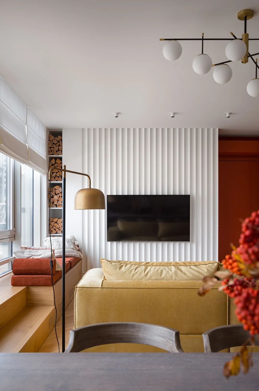 新艺术风格大户型设计丨HDm2 设计工作室-7