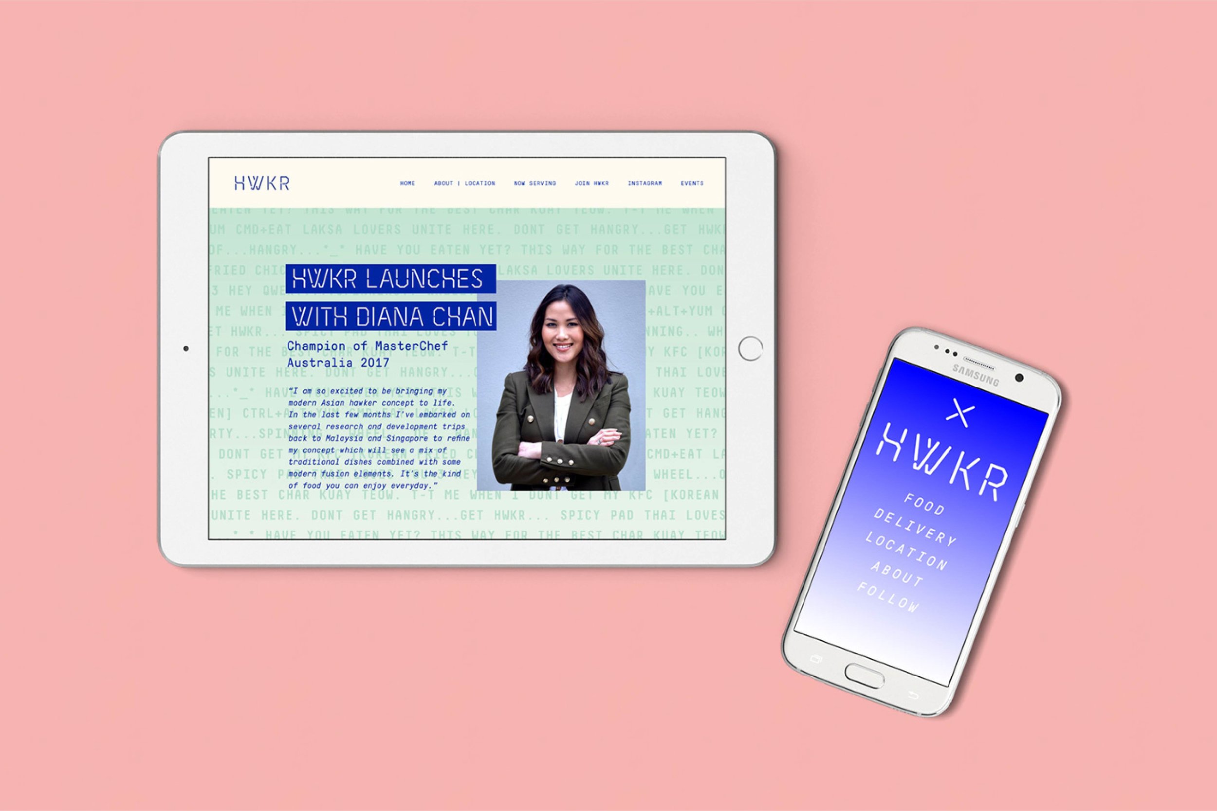 HWKR美食广场丨澳大利亚墨尔本丨Brandworks-15