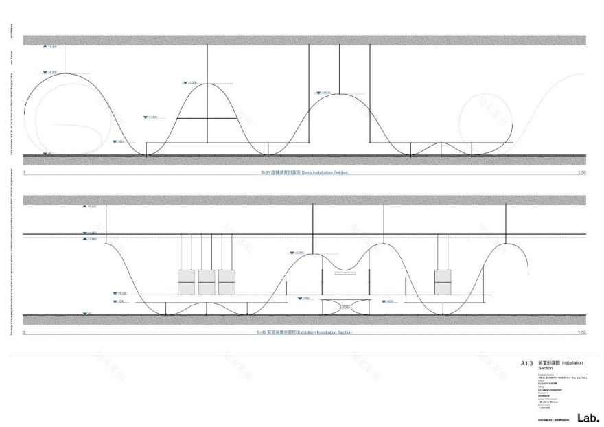 新作 为兴业太古汇,带去肆意摇摆的“弹弹”:IILab.叙向建筑的竹旅行 3.0-76