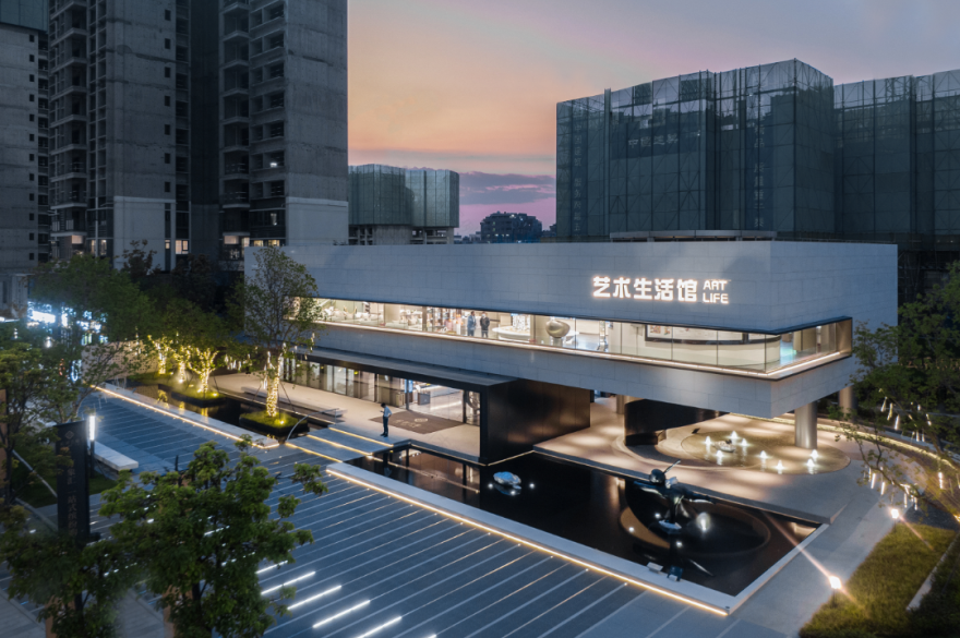 云街喜悦,向城市“比心” | 东莞云禧生活美学街区-7