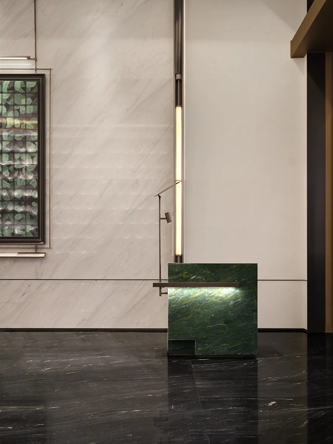 西安经发·白桦林晓700m²销售中心丨中国西安丨深圳共向设计（室内及软装）-7