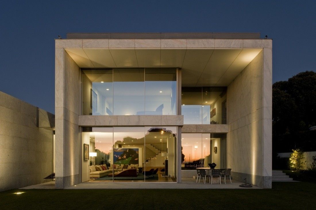 葡萄牙海边别墅设计，自然与优雅的融合-9