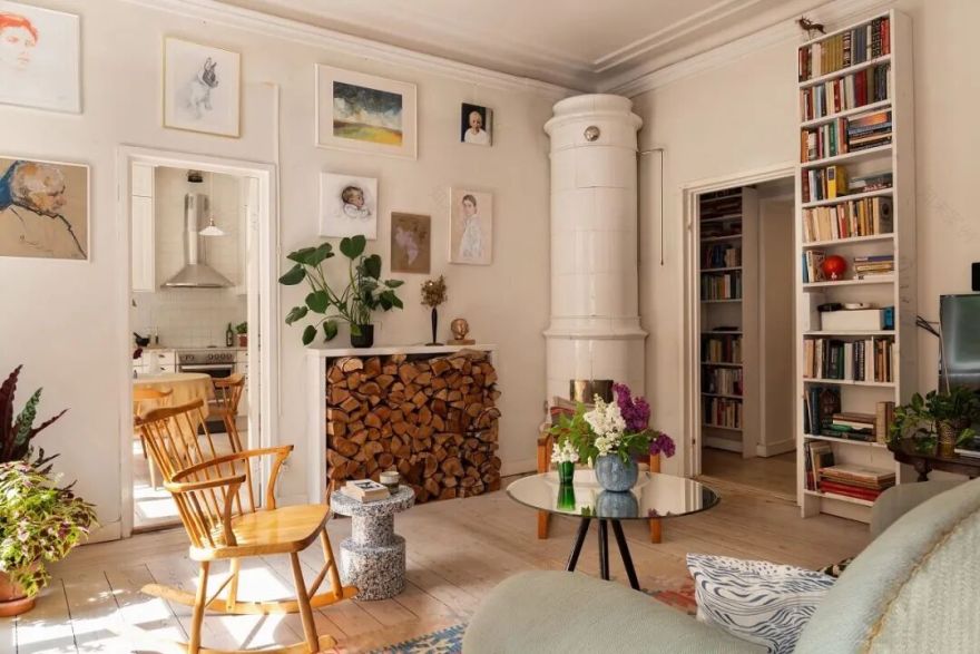 看完78㎡她家,好迷恋这种感觉!-7