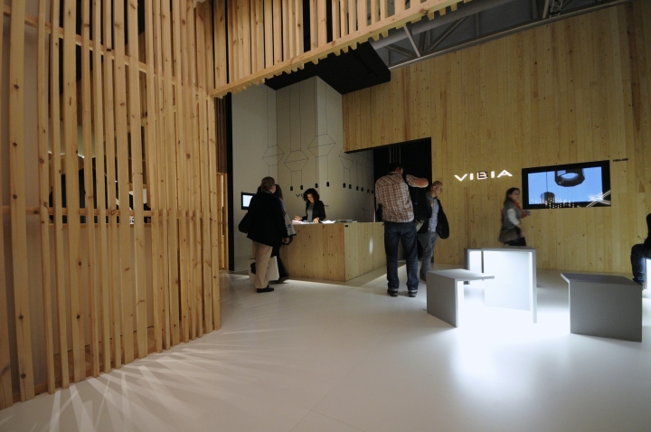 VIBIA 弗兰克福 2014 灯光展室内设计-6