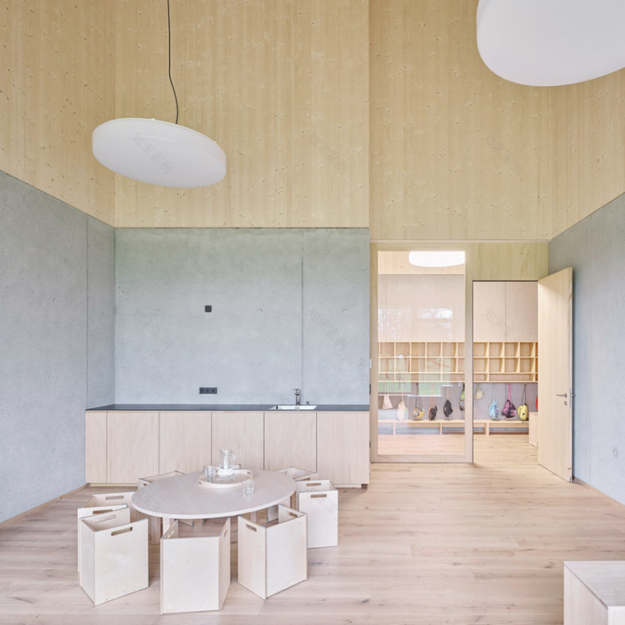 奥地利 Rheinhof 农场幼儿园丨MWArchitekten-49