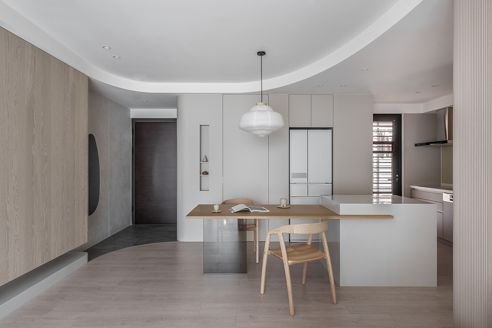 私宅设计:生活向简,内敛简美丨十幸制作-26