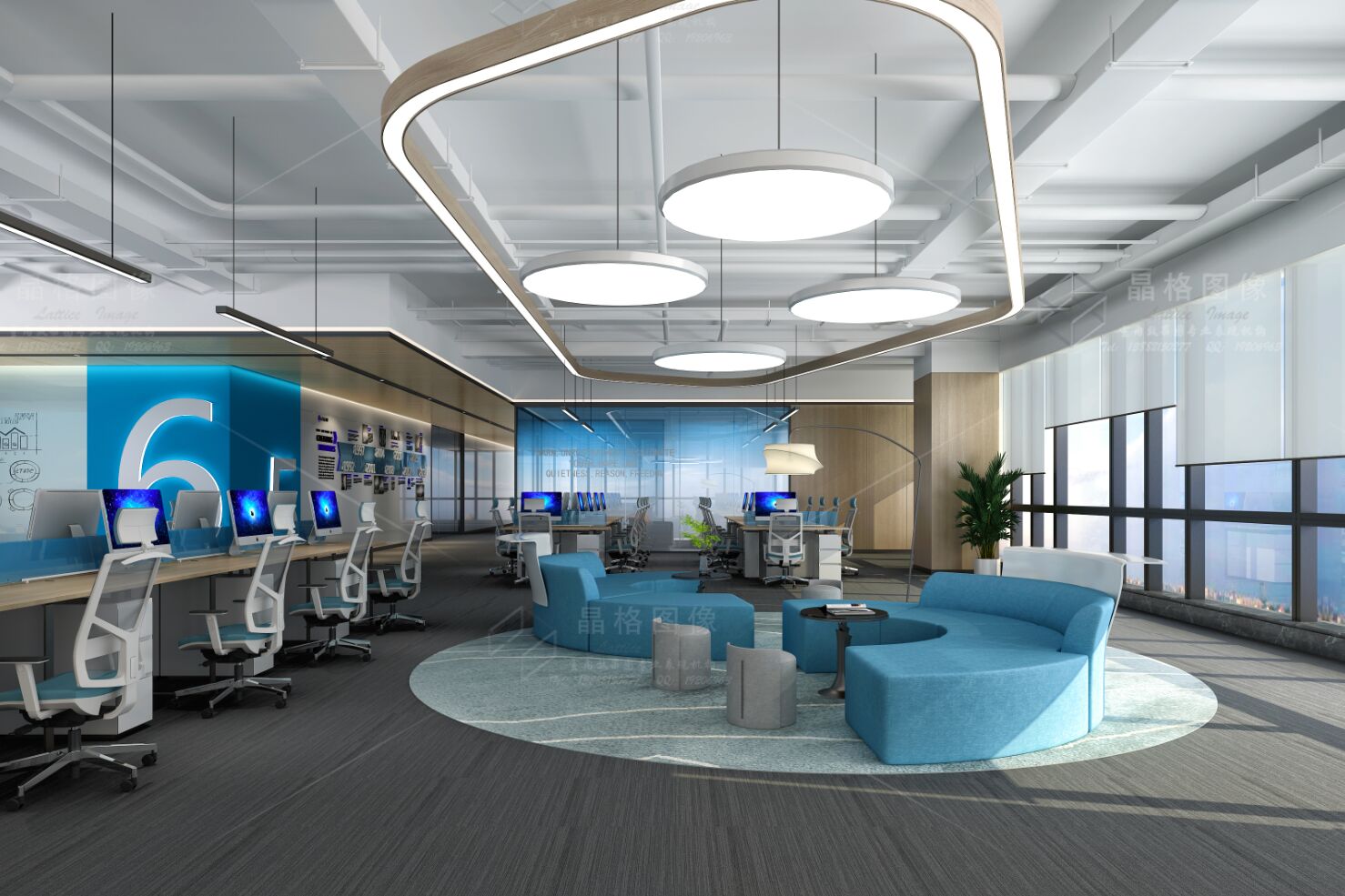 沉浸式体验餐厅设计丨中国成都丨成都晶格图像-11