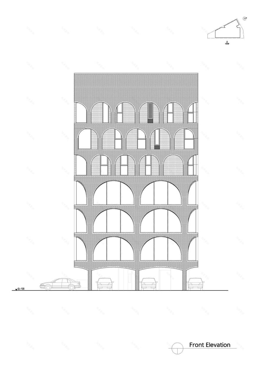 Fillome 综合大楼丨韩国首尔丨SOSU ARCHITECTS-10