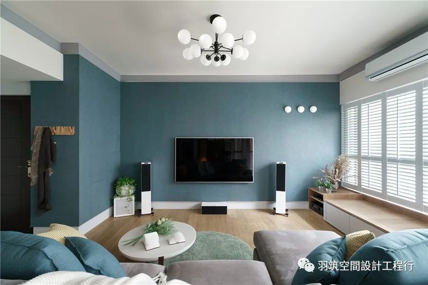 羽筑设计之作：土耳其蓝调-4