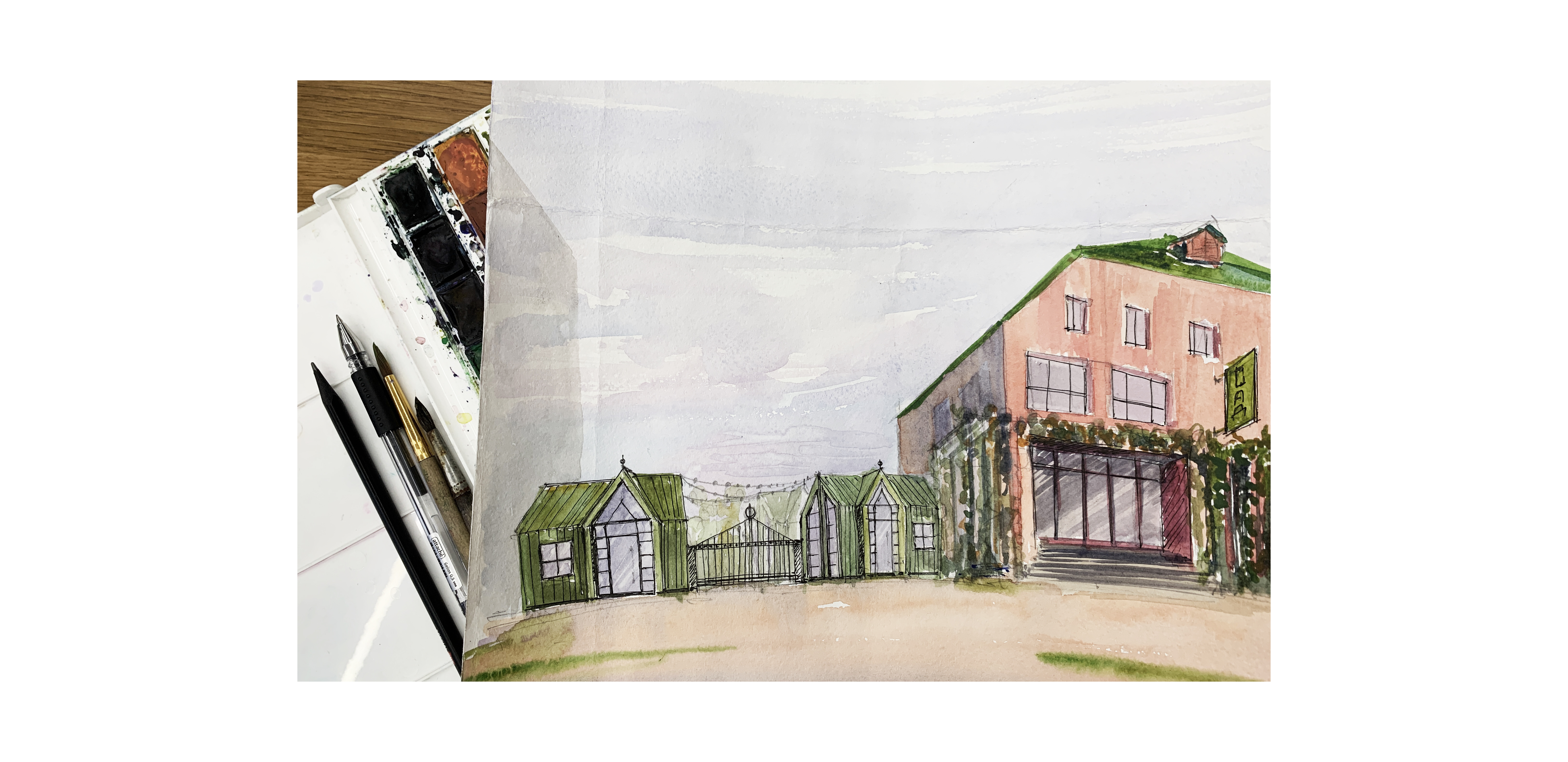 萨多沃德贸易大厦景观设计丨哈萨克斯坦科斯塔奈丨sergeybelan@mail.ru-16