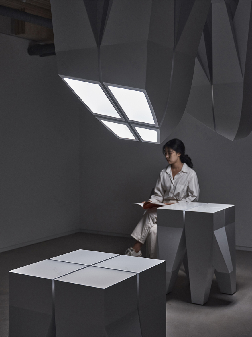 圣水洞 55 画廊丨韩国首尔丨墨菲西斯建筑事务所-2