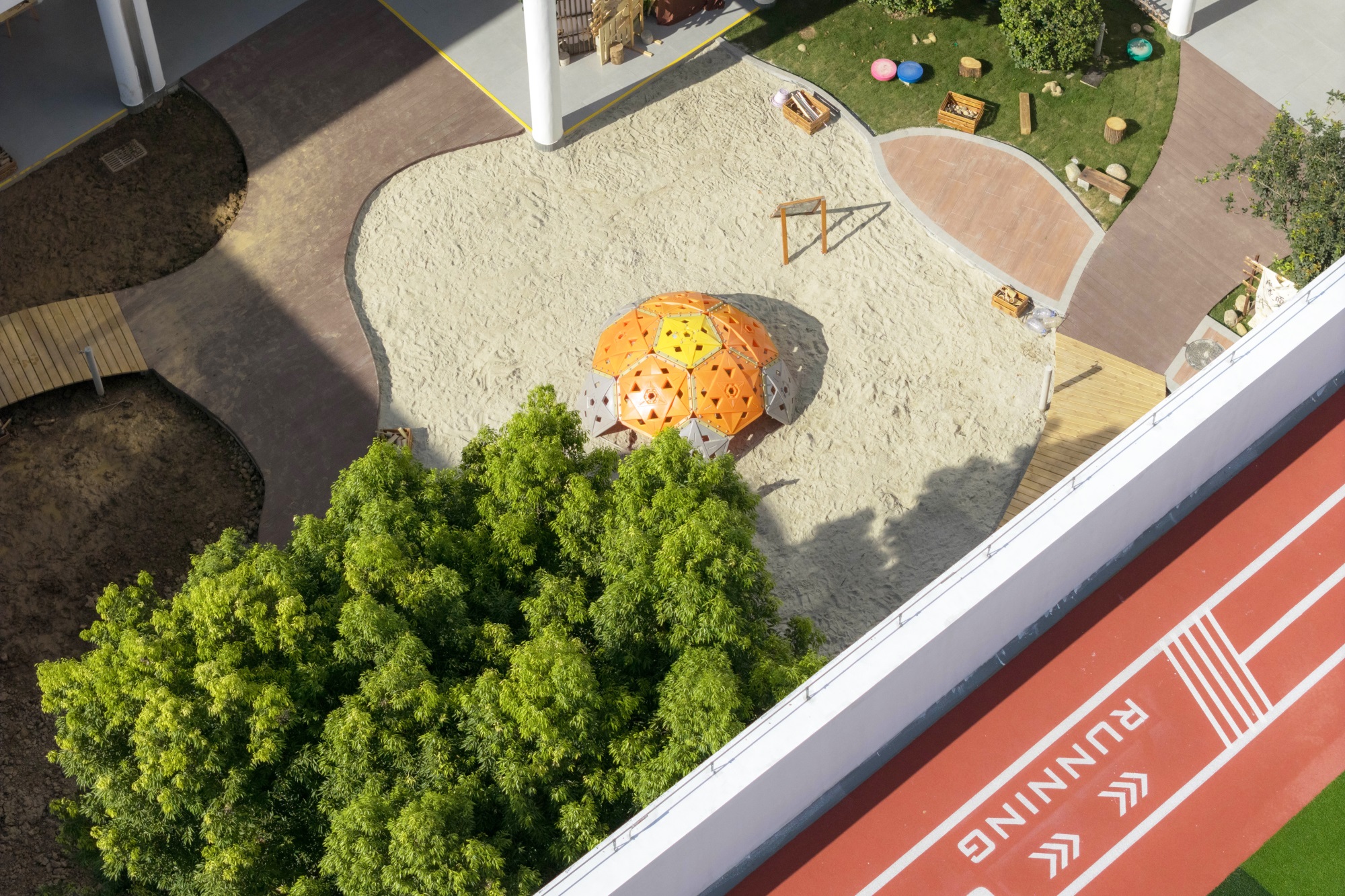 顺德区梁銶琚夫人幼儿园焕新改造丨中国佛山丨广东天元建筑设计有限公司(睿住天元)-159