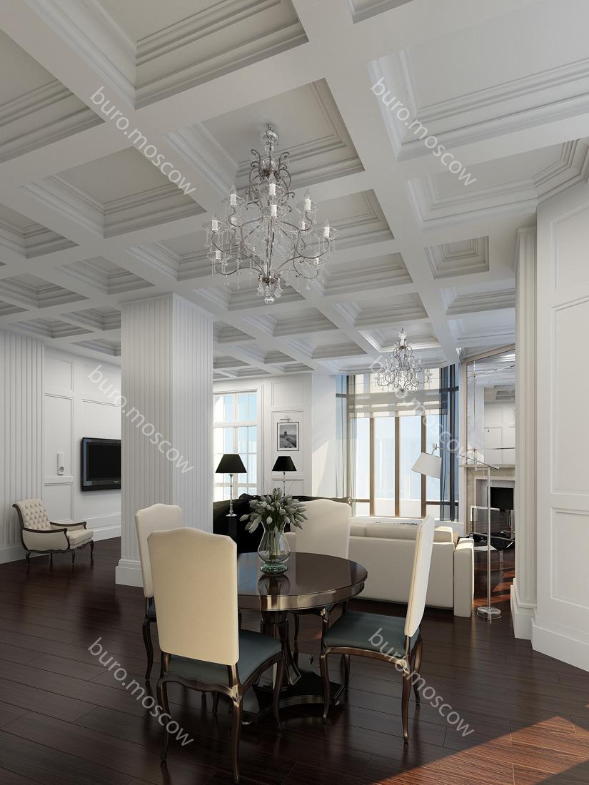 ЖК Триумф Палас公寓室内设计丨未明确提及设计公司,团队有Коротенко Максим等-1