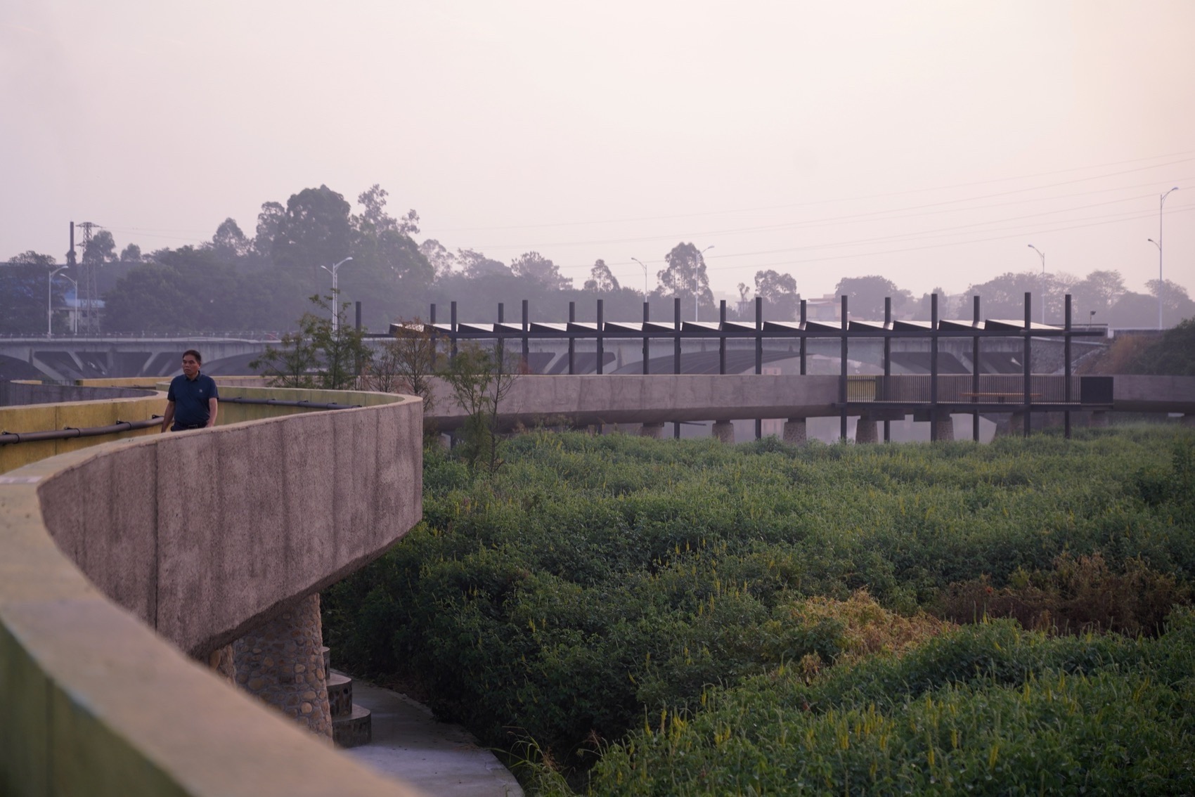桂头镇湿地公园(桂头镇街文化公园)丨中国韶关丨有限设计工作室-30