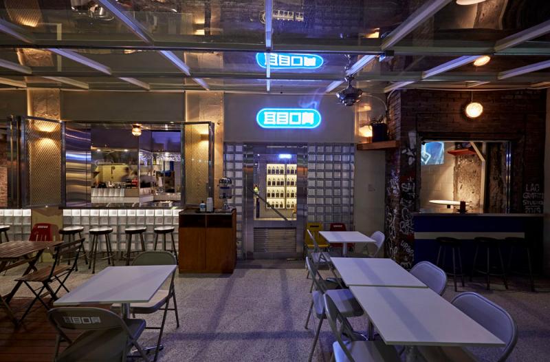 现代简约 18 坪公寓室内设计案例-4