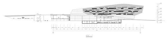 人造紅色峽谷，廣州白雲國際會議中心／BURO II + CITIC | FAM-59