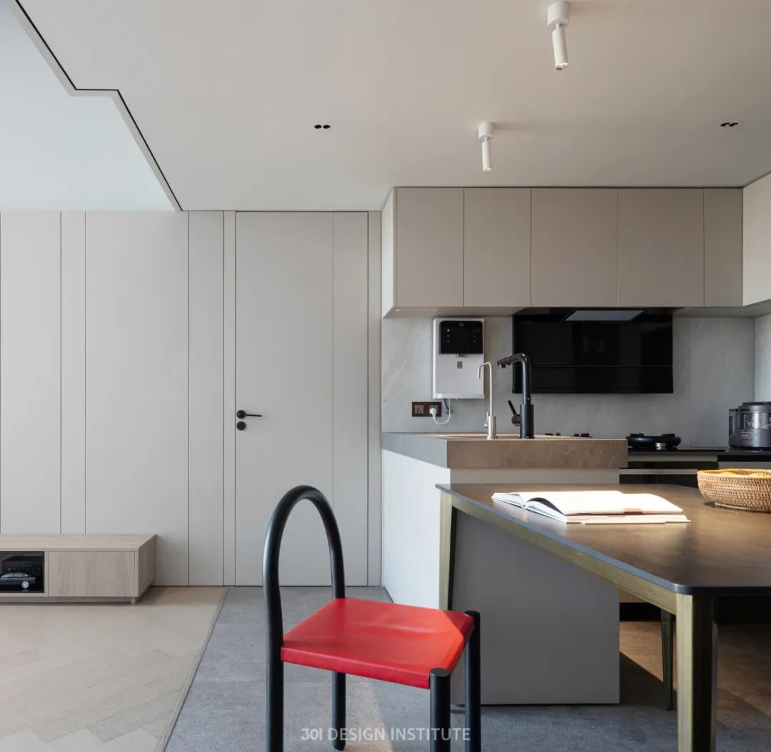 极简家庭核心区设计丨中国佛山丨301设计研究所-32