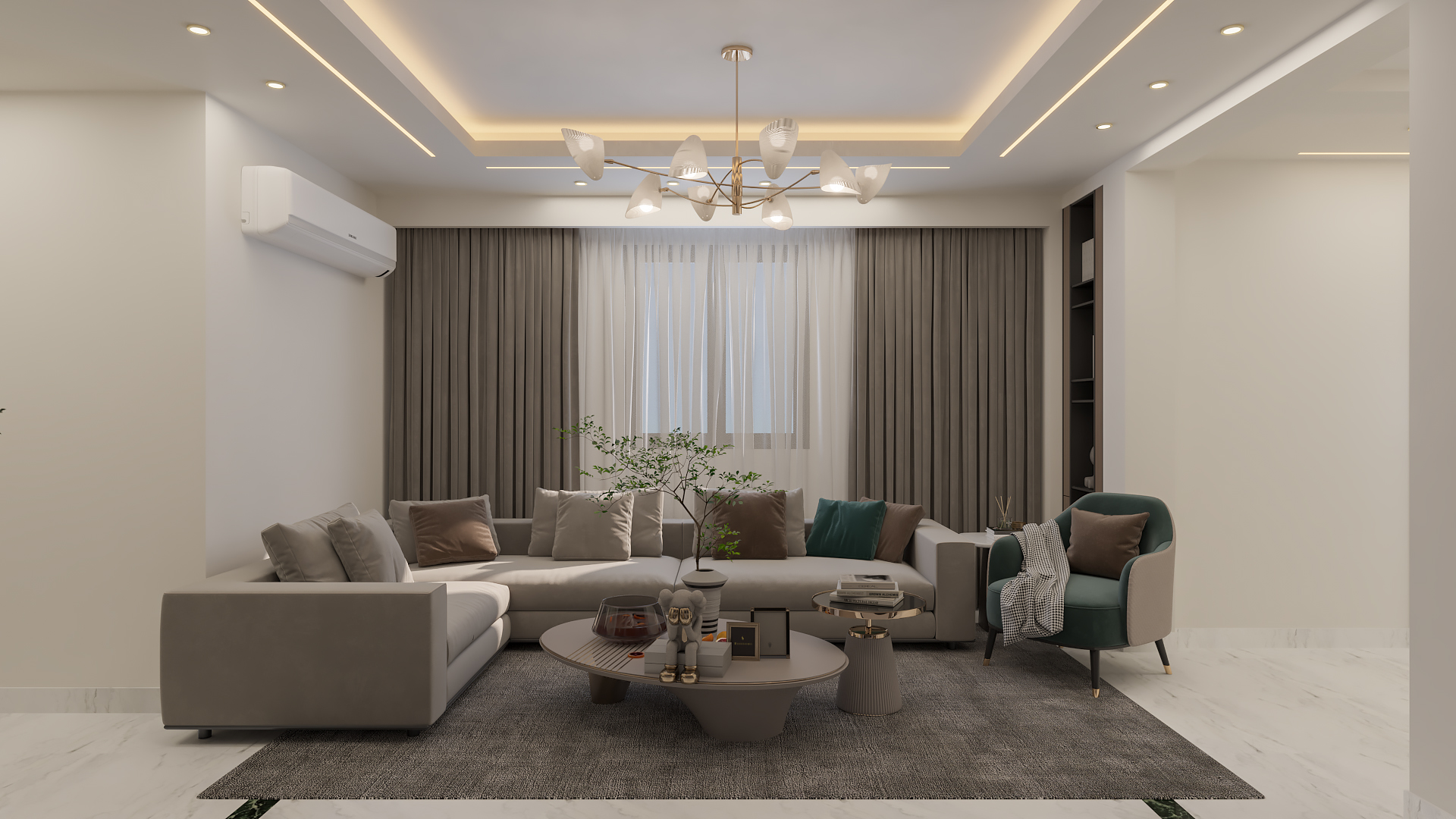 Apartment At Saba Basha, Alexandria-37