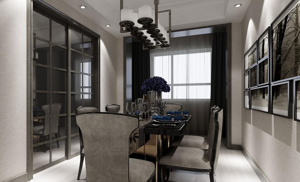 
现代港式风格成品案例 -2