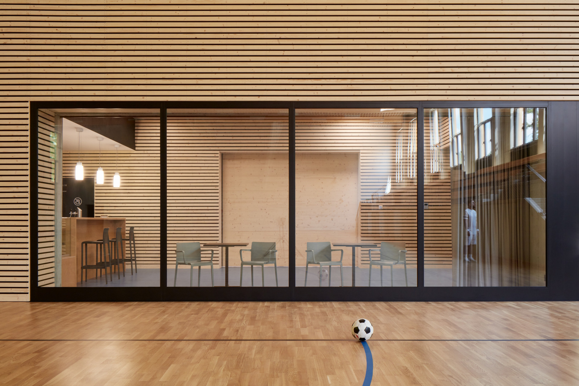 科林市被动式标准新体育馆丨捷克-46