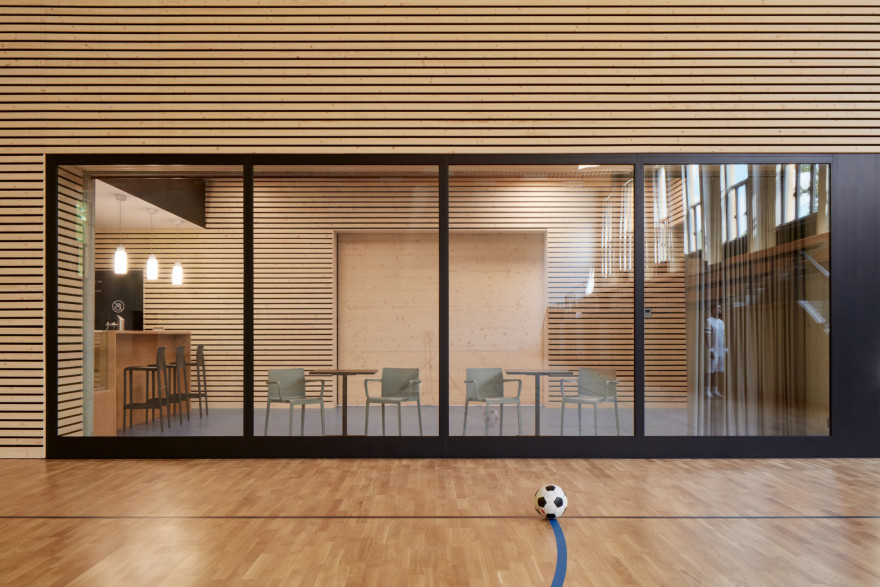 科林市被动式标准新体育馆丨捷克-46