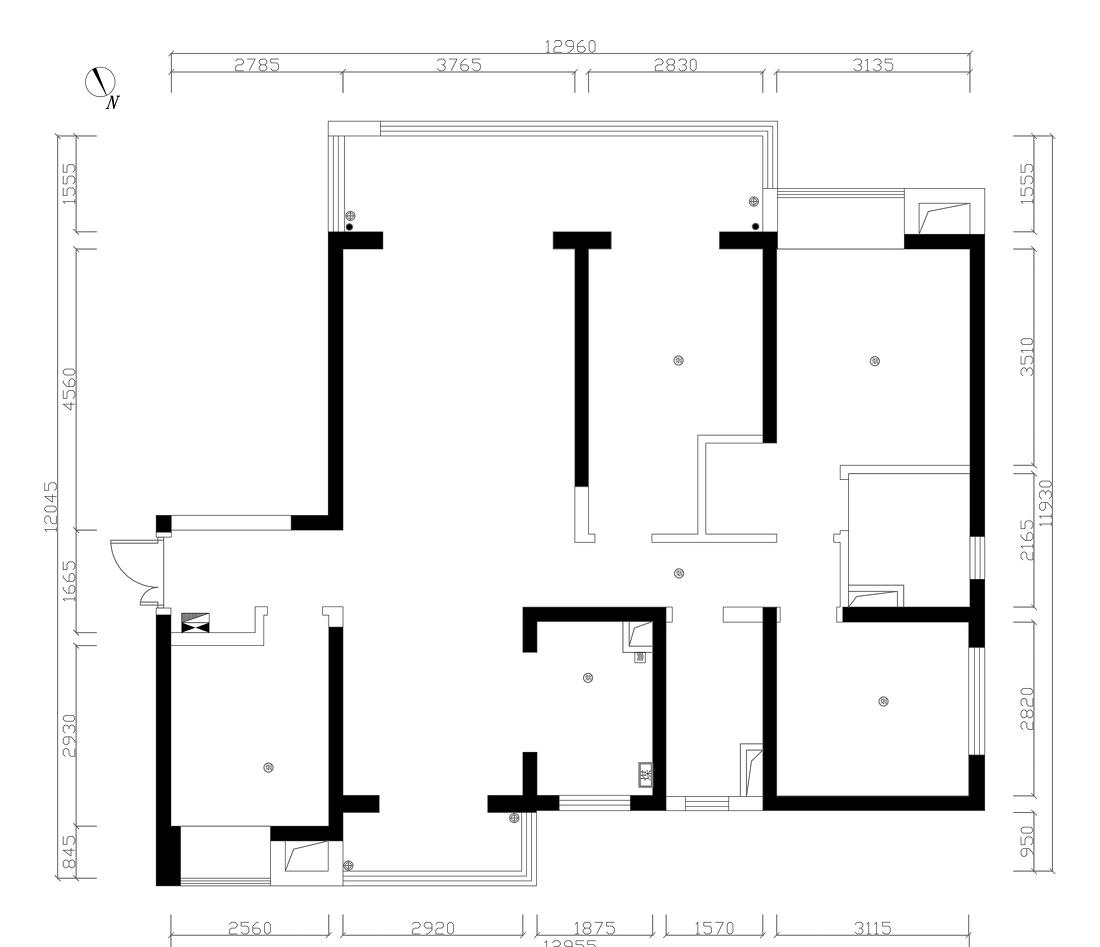 黑白之间 · 云南昆明滇池边四室设计丨中国昆明-6