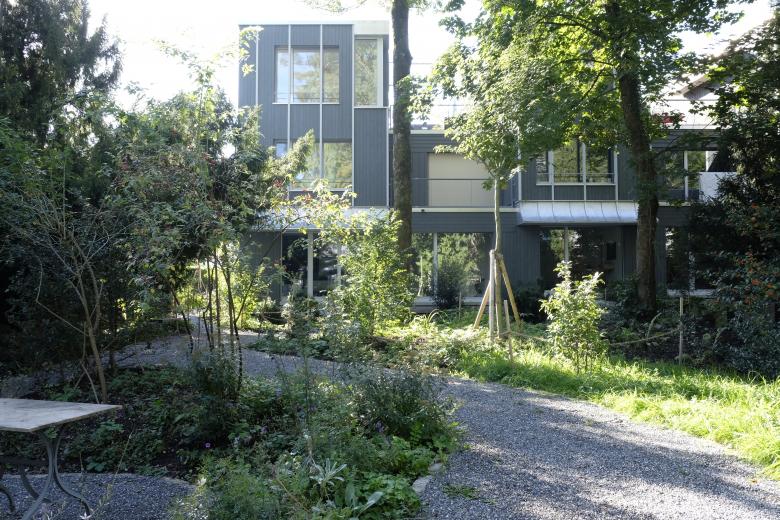 Garten Freienstein Glarus 景观设计丨瑞士-9