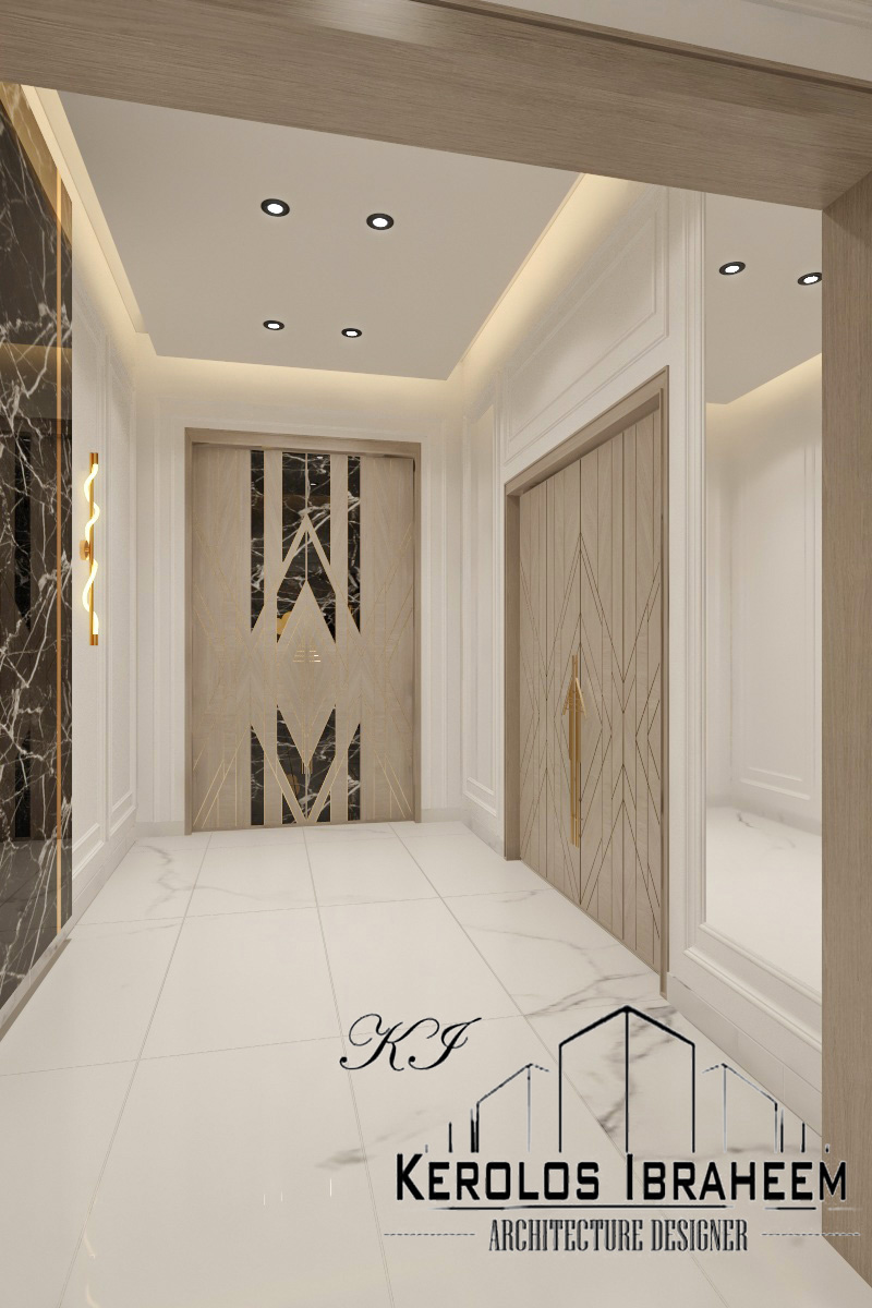 Reception Area on the Ground Floor of a Villa-14