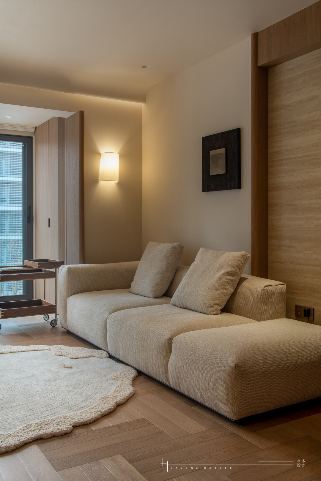 璞悦130平住宅设计-12