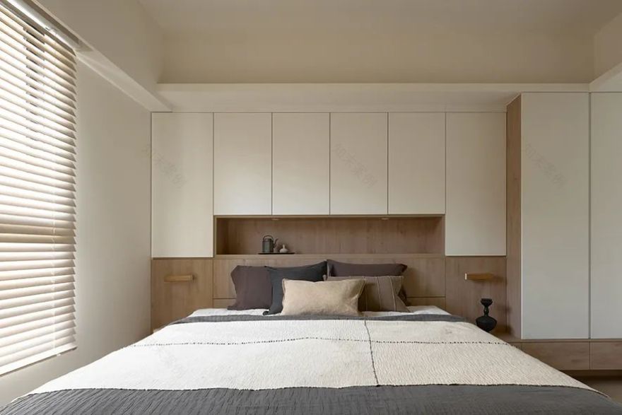 八宝空间美学之斜韵流转 暖木清居丨八宝设计团队-14