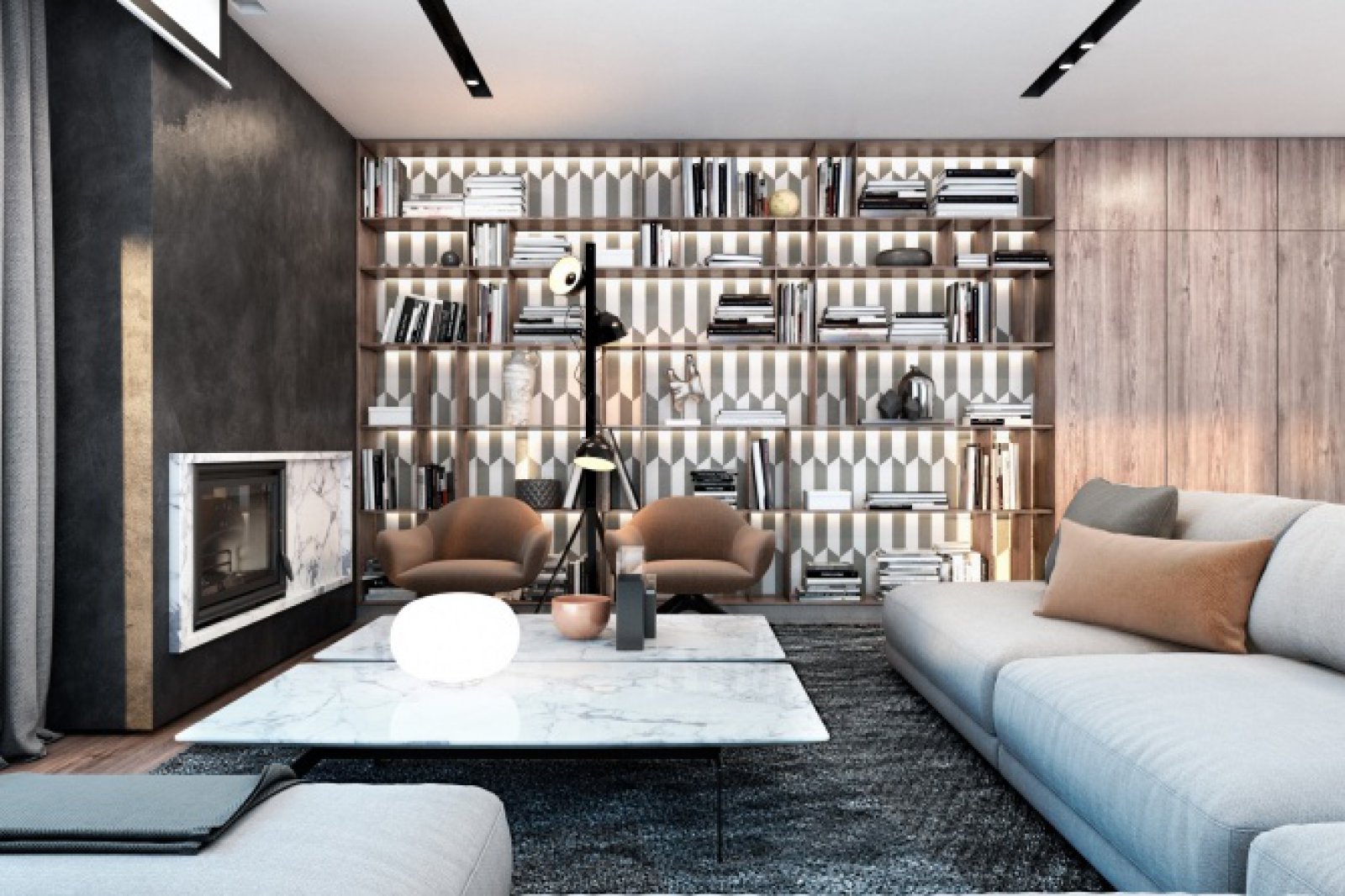 国外现代风高品质住宅设计  Diff.Studio-1