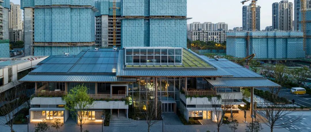 嘉定万科未来城市春熙集和鼓浪馆丨中国上海丨彬蔚致正建筑工作室,上海玖般建筑设计等多家公司-36