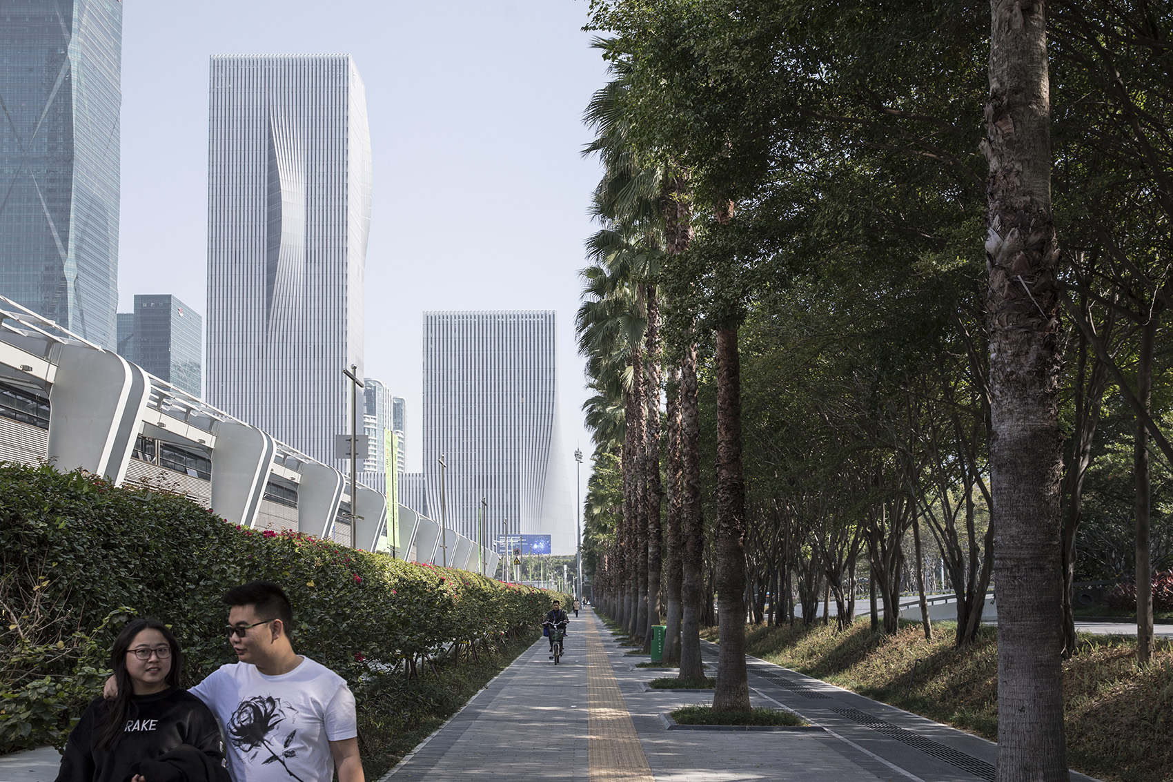 深圳能源大厦 / BIG-12