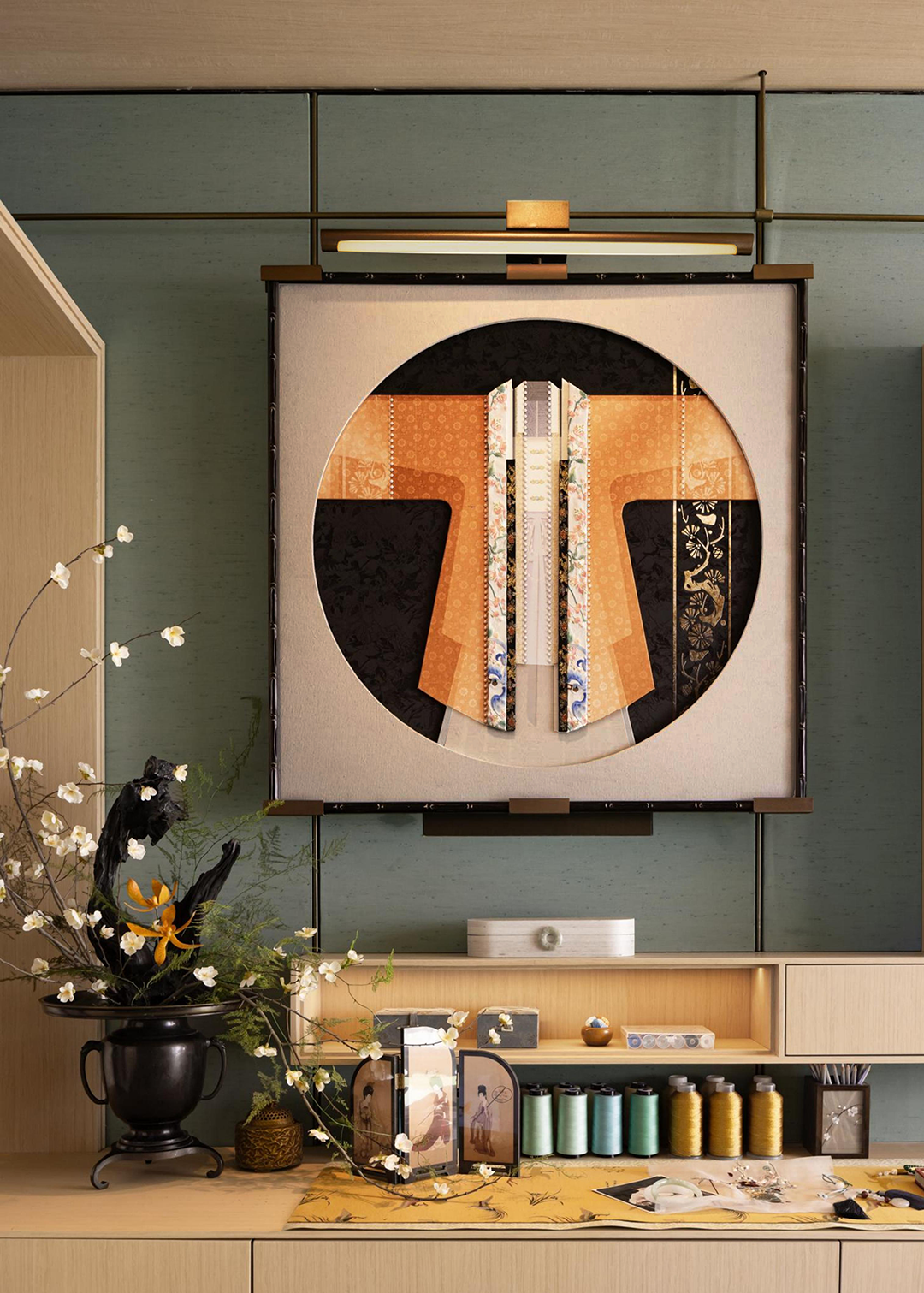 沧州天成御水澜湾198丨中国河北丨广州杜文彪装饰设计有限公司（精装）,北京靳朝晖设计有限公司（软装）-35