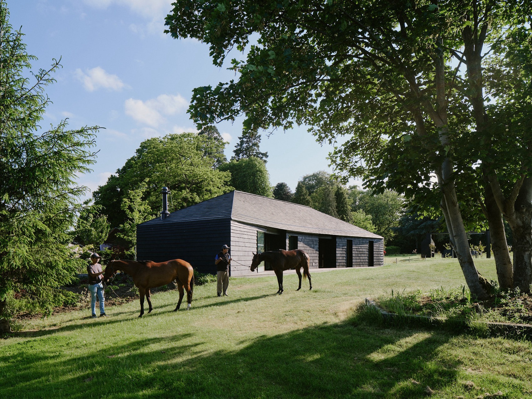 ARC马场丨英国丨Da Costa Mahindroo Architects-5