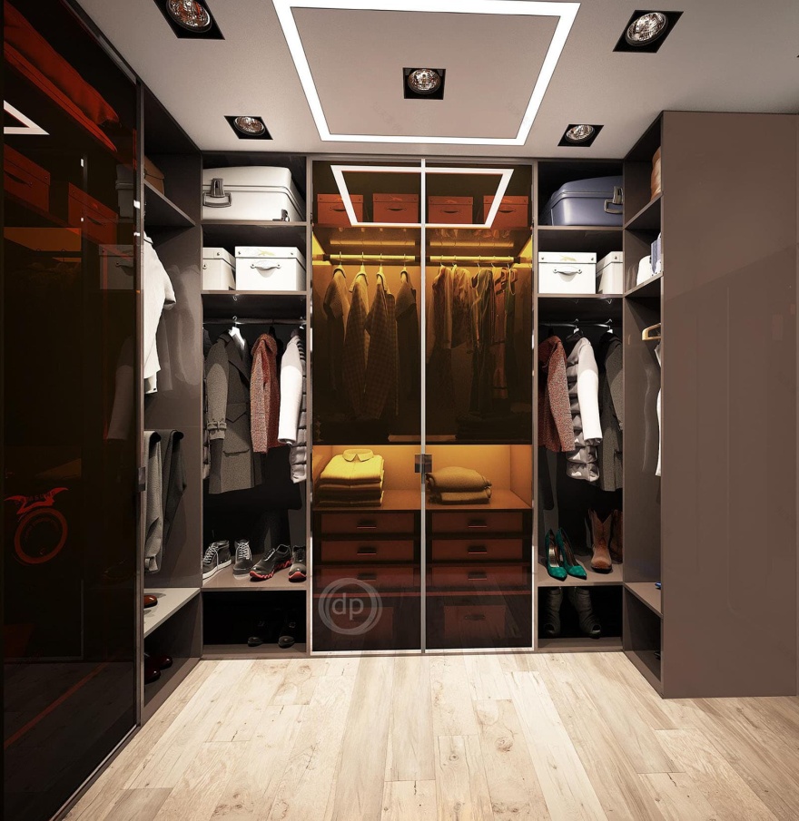 ЖК «Новое Тушино» 45平公寓室内设计丨俄罗斯莫斯科丨Diana-58