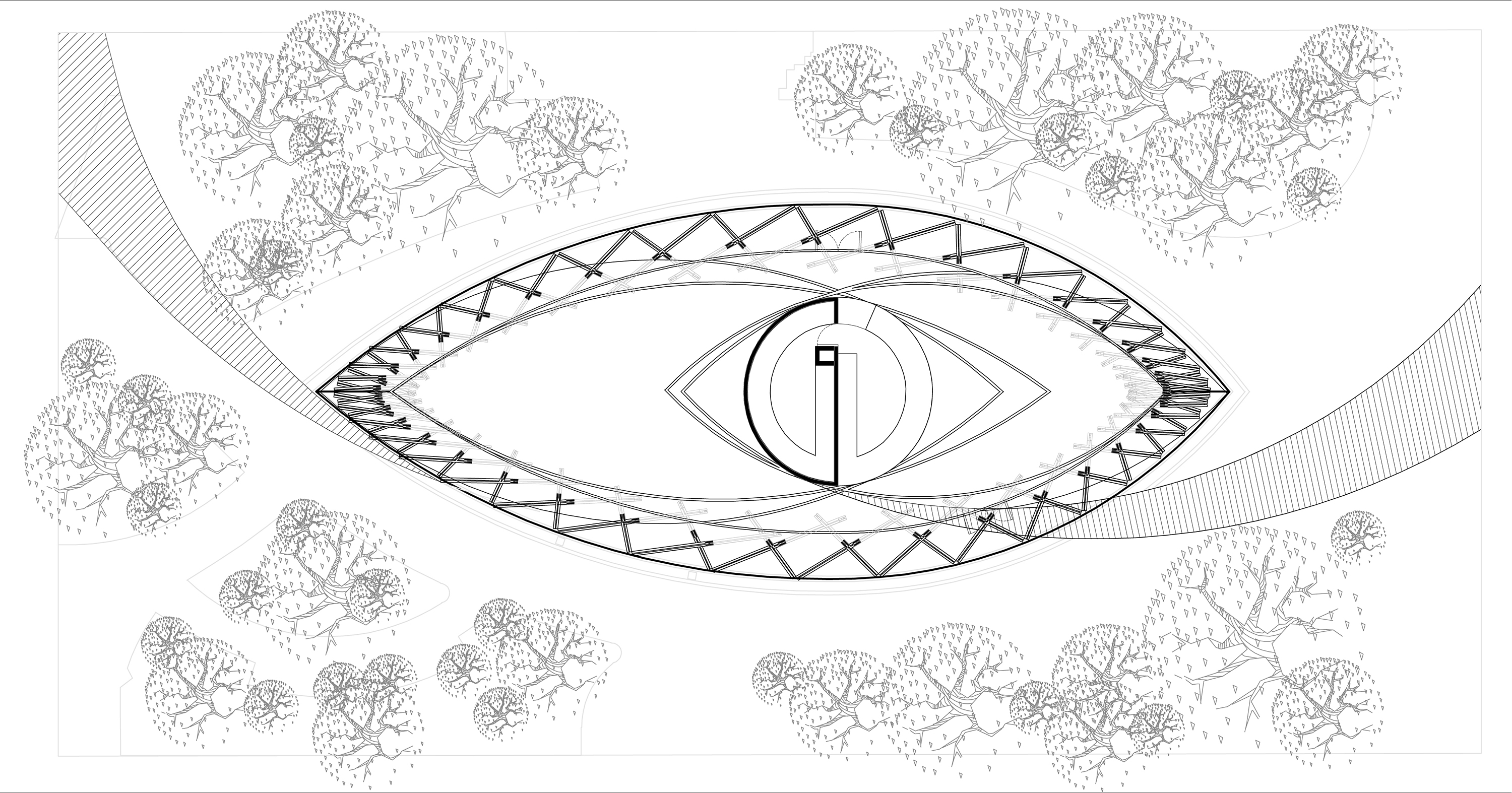 绿叶掩映的德国森林咖啡馆——MASK Architects 的可持续设计实践-24