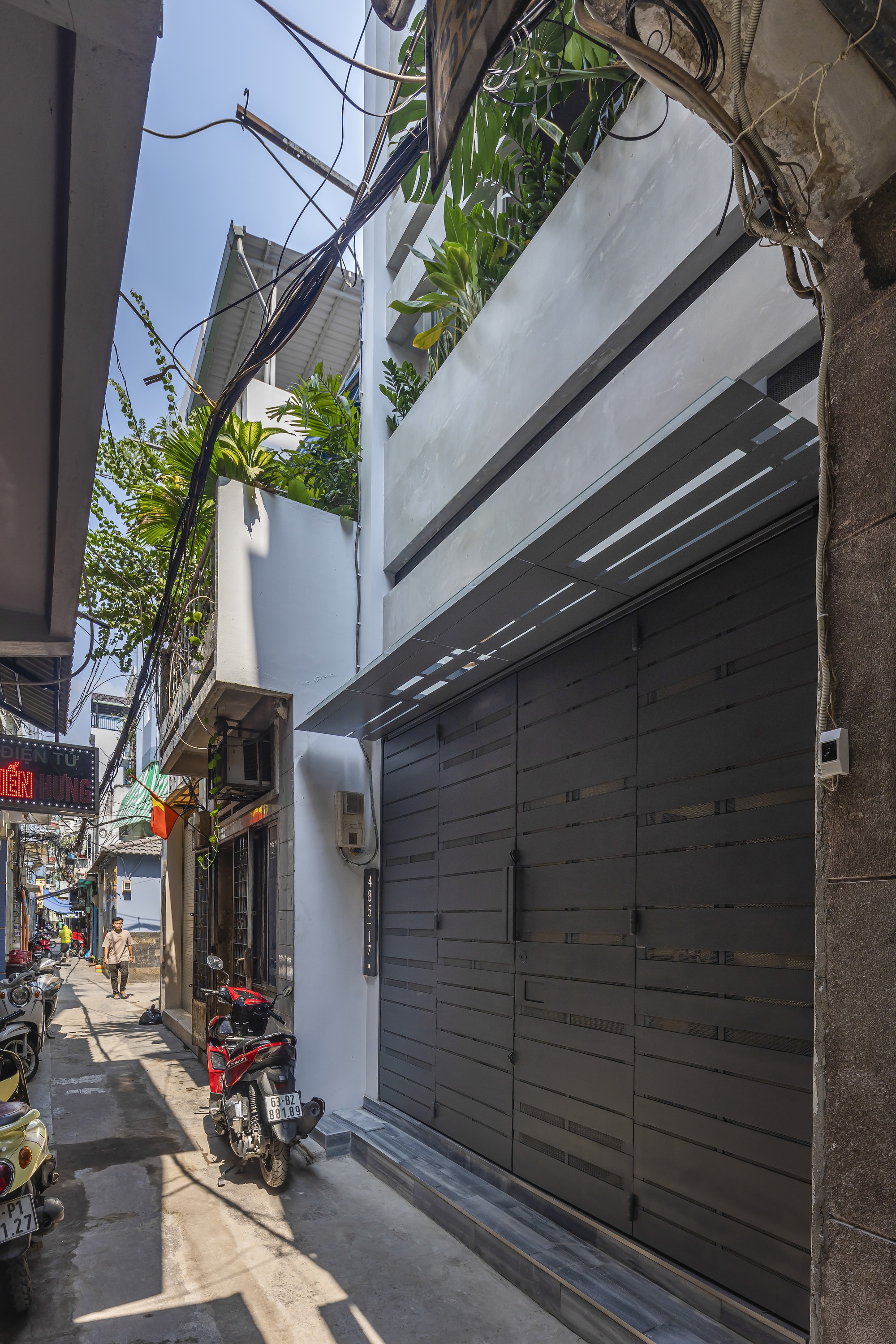 自然窗帘屋丨越南胡志明市丨Sense Design Studio-26