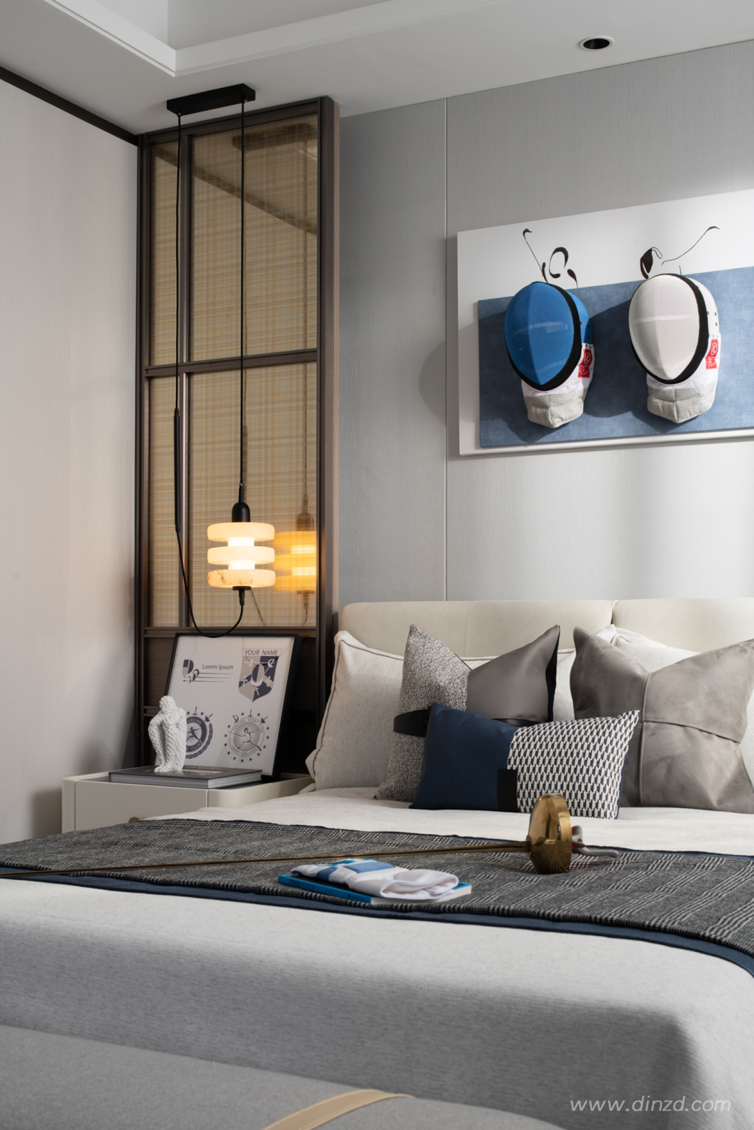 多弗·山河一品35#别墅样板房丨中国宁德丨杭州美致家居设计有限公司-40