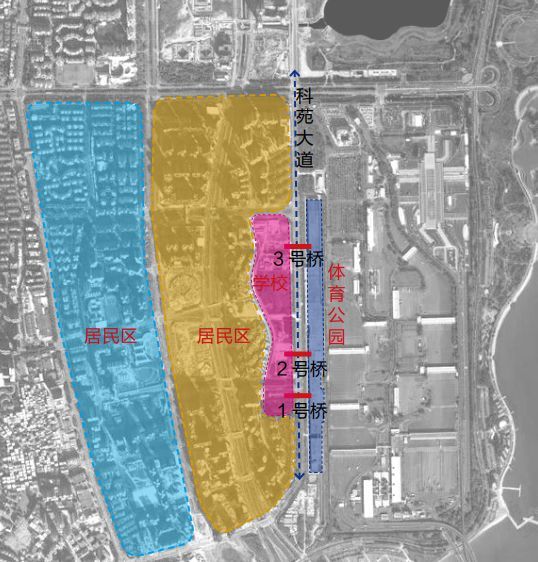 南山三桥 | 现代景观设计的人行天桥新篇章-11