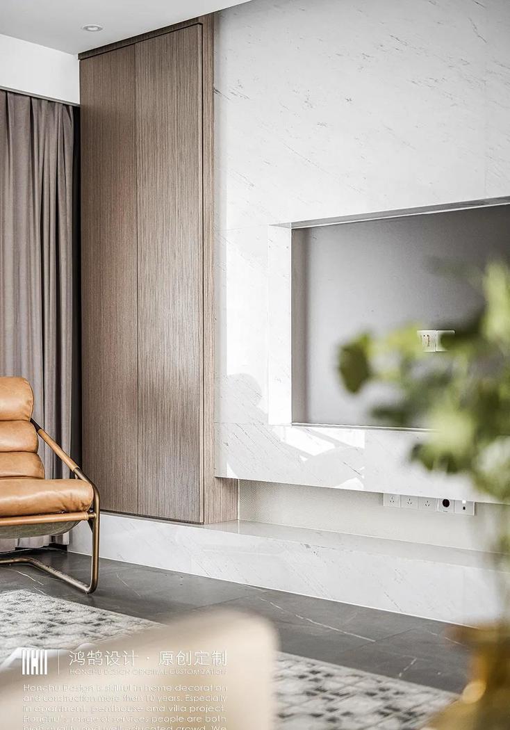 平层悠然 · 137㎡自得其乐的悠然生活丨中国芜湖丨芜湖鸿鹄设计-8