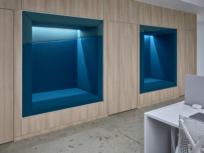 纽约 Cision 办公室 - 开放协作的现代空间-20