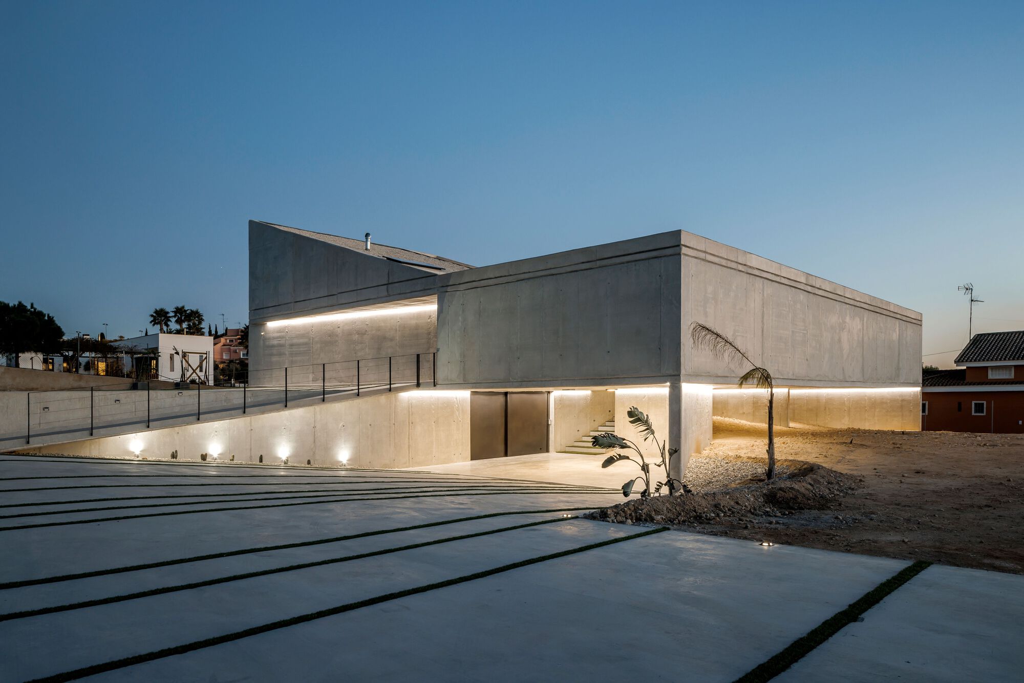 墙后的房子丨西班牙丨La Mirateca-27