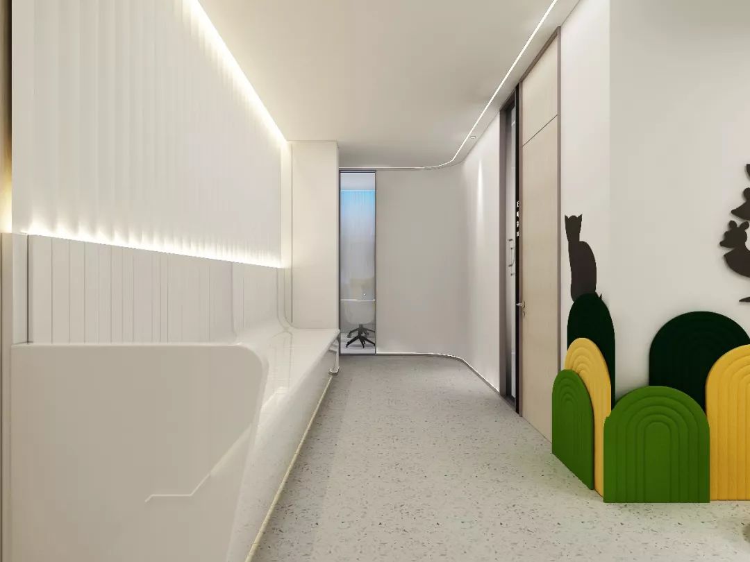 太原 XX 口腔,现代简约风格的时尚雅致空间-77