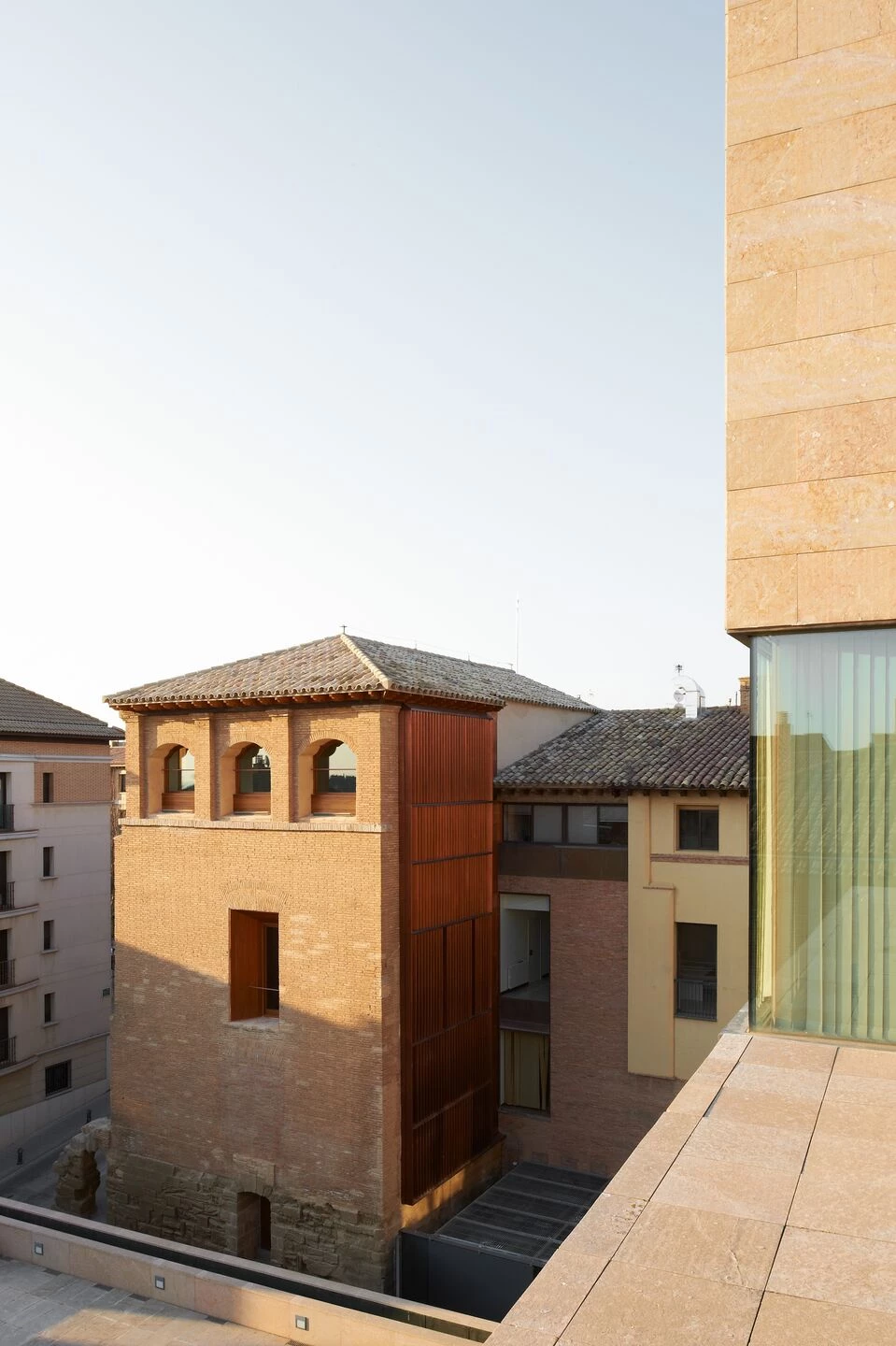 Huesca 城市档案馆翻新丨西班牙韦斯卡丨IDOM-32